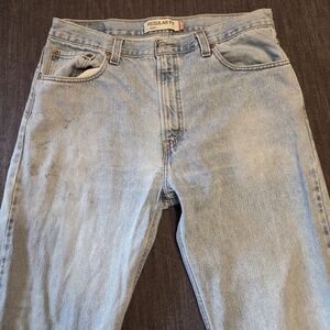 Levi’s 505 Regular Fit Jeans‎ Men’s 36x36 Light Wash Vintage Y2K Denim Broken In
